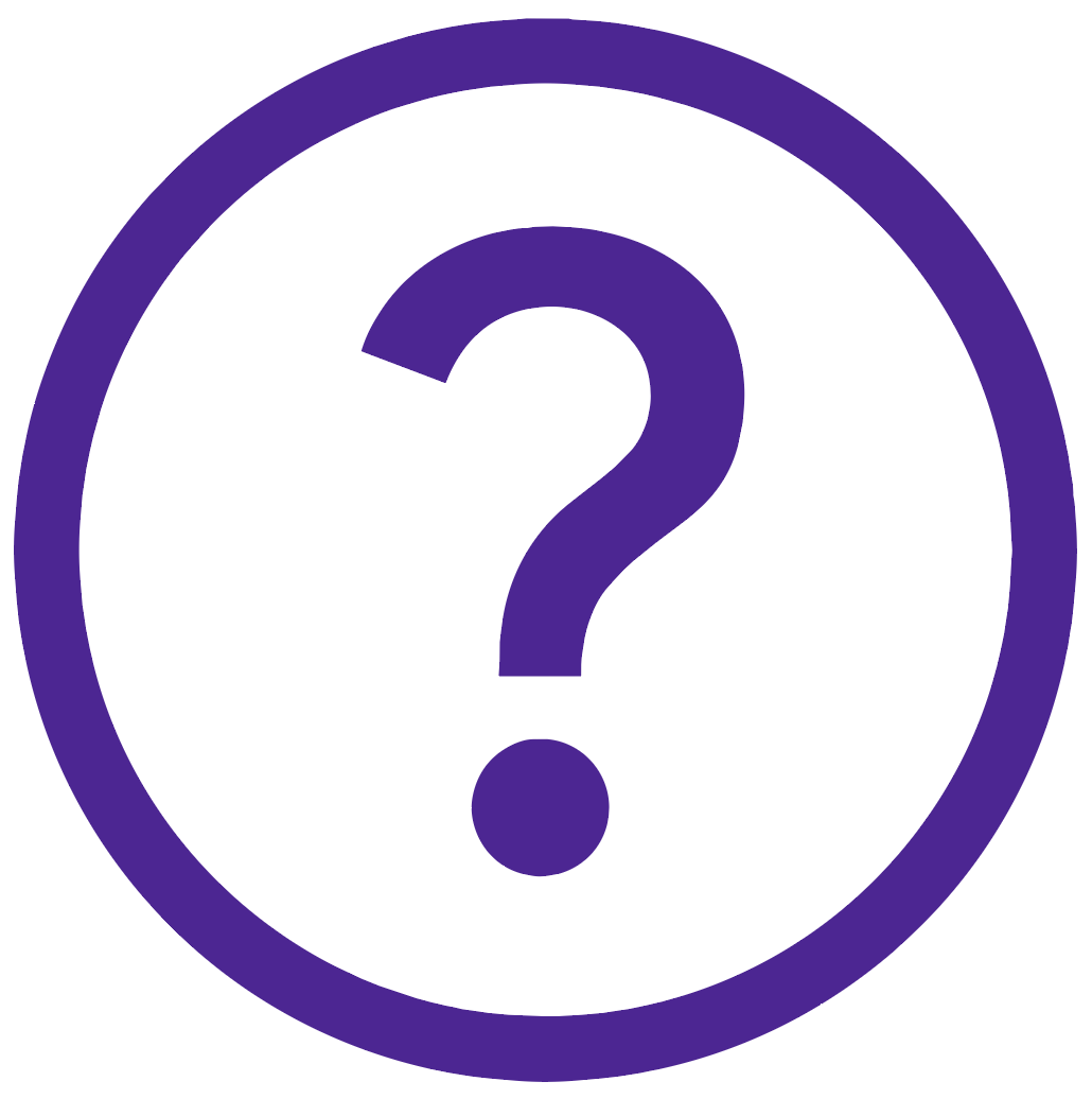 Yellow question mark and question icon (png symbol)