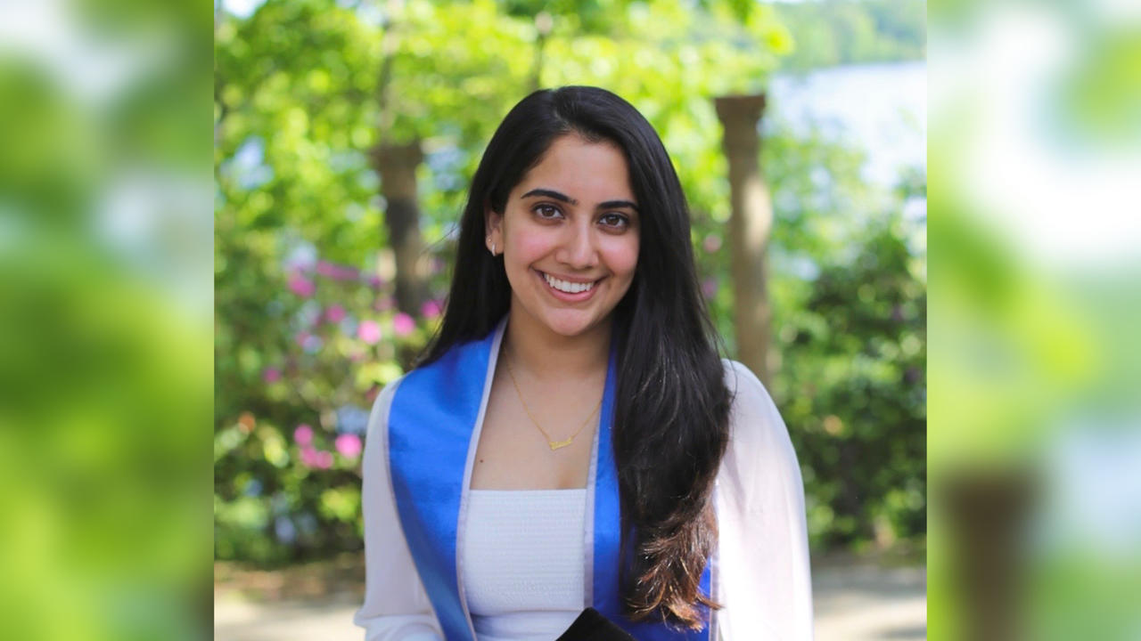 Kismat Dhaliwal ’21, 2022 Charles B. Rangel International Affairs Fellowship Recipient