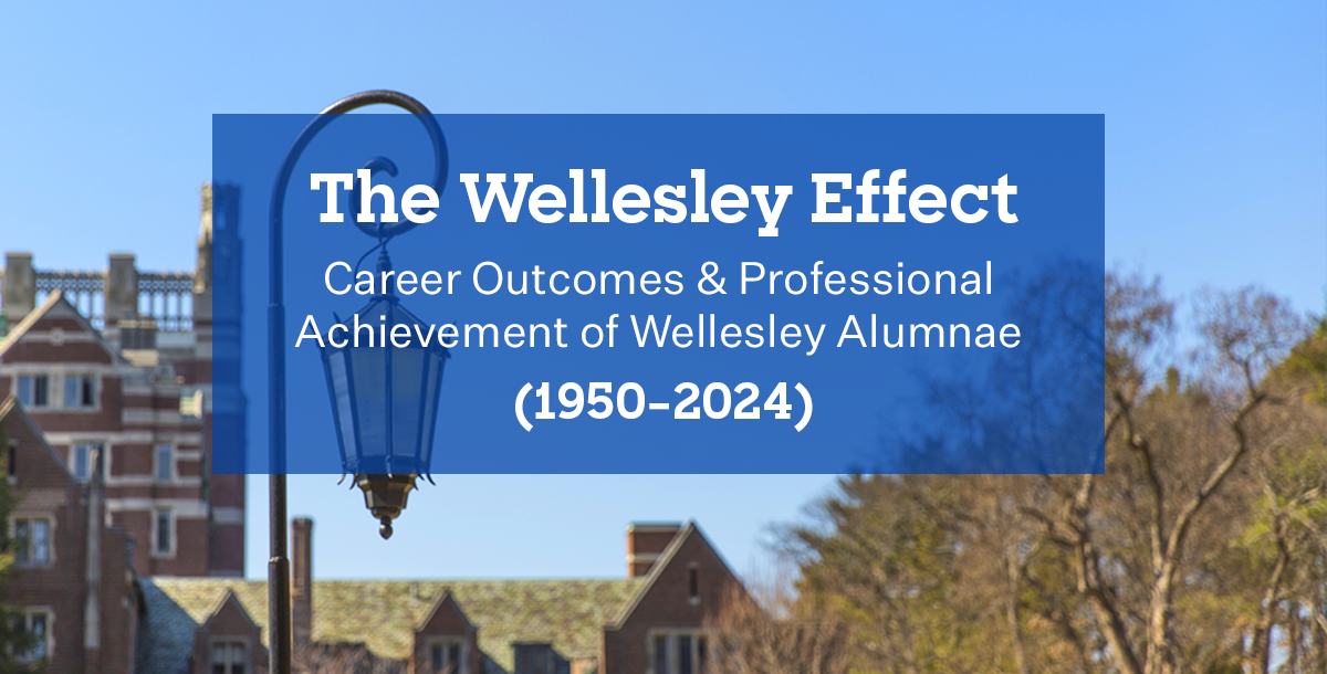 The Wellesley Effect: Career Outcomes and Professional Achievement of Wellesley Alumnae (1950–2024)
