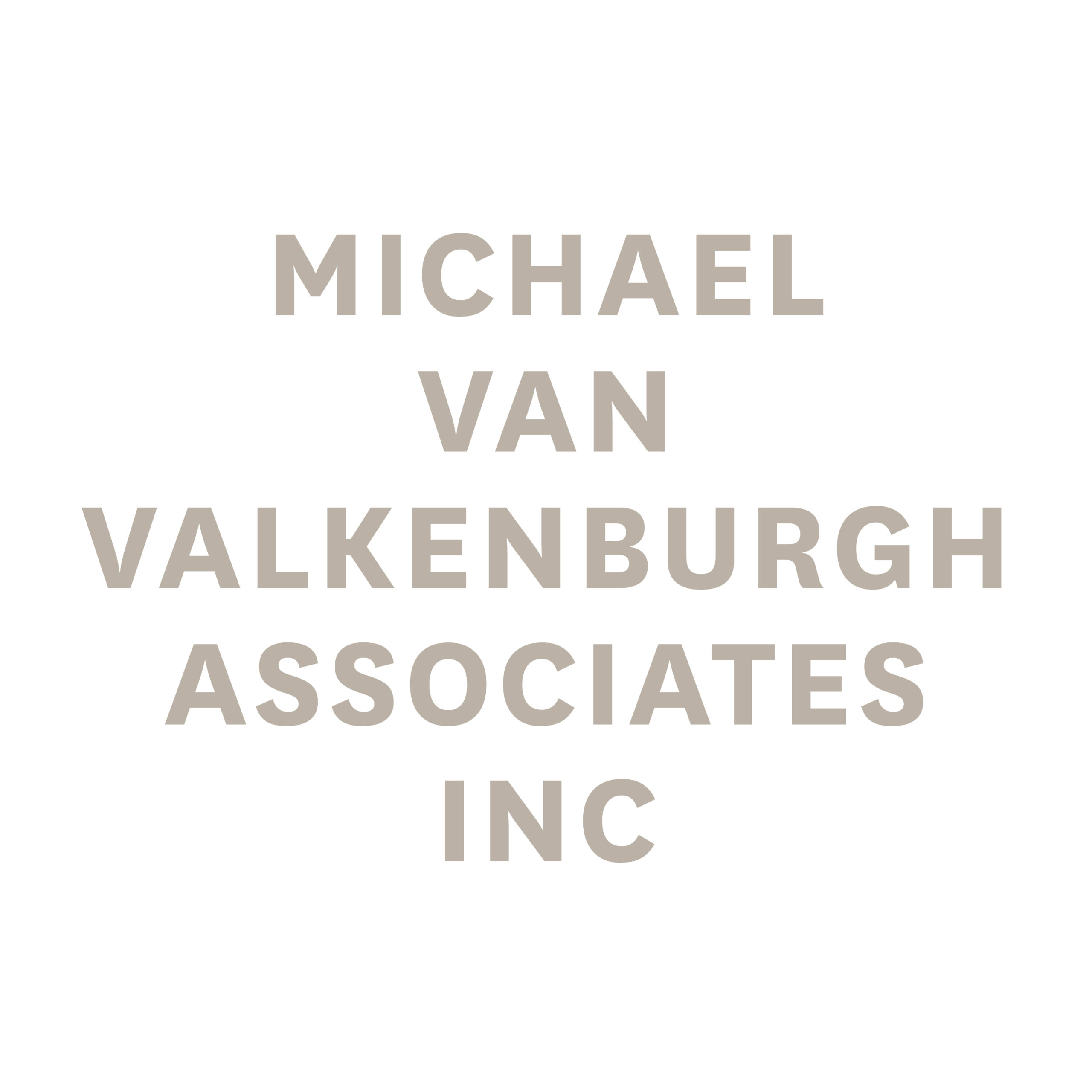 Michael Van Valkenburgh Associates, Inc.