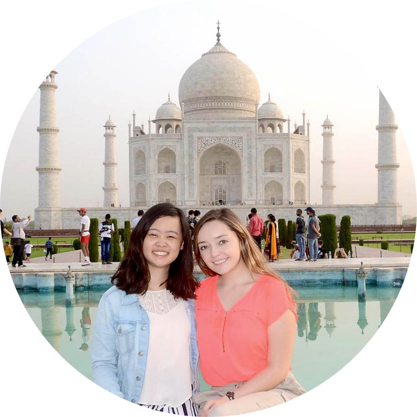 Daniela Limbania ’21 & Jennifer Duan ’21