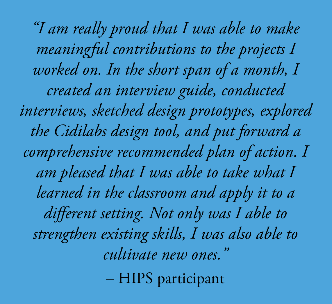 HIPs quote