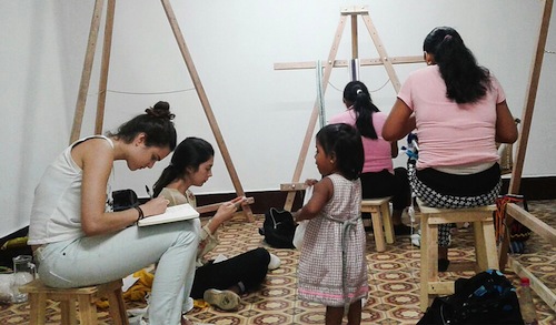 Savitri Restrepo Alvarez ’16, Davis Project for Peace Grant