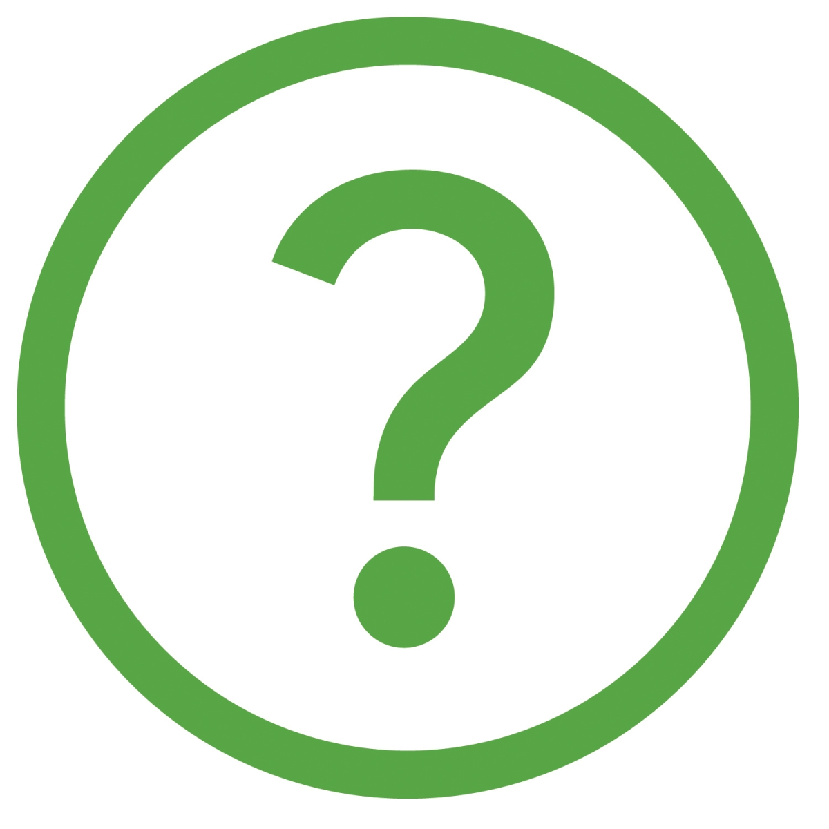 Yellow question mark and question icon (png symbol)
