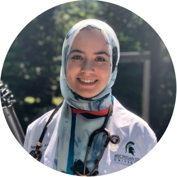 white coat photo