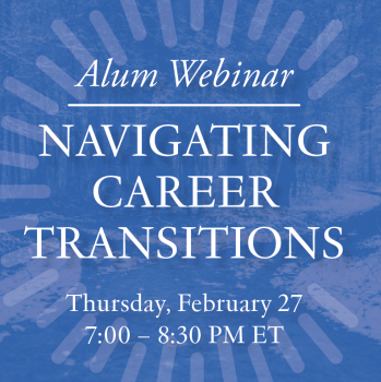 Career Transitions