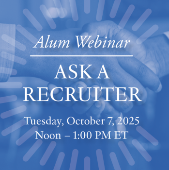 Ask a Recruiter