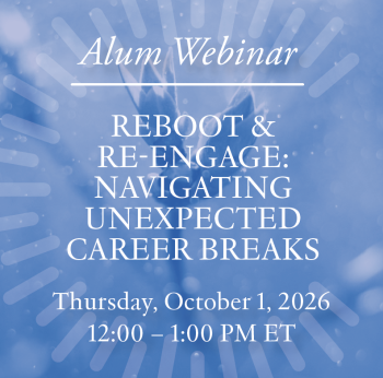 Reboot & Re-Engage: Navigating Unexpected Career Breaks
