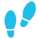 footsteps