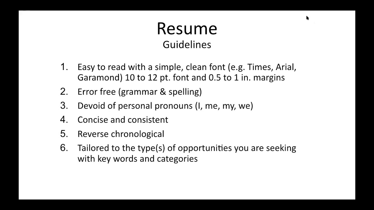 Finance-focused Resume & Cover Letter Workshop (February 2021) Finance-focused Resume & Cover Letter Workshop (February 2021)