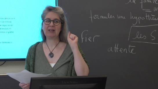 Udall Scholarship Workshop (November 2018)