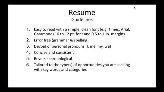 Finance-focused Resume &amp;amp; Cover Letter Workshop (February 2021)
