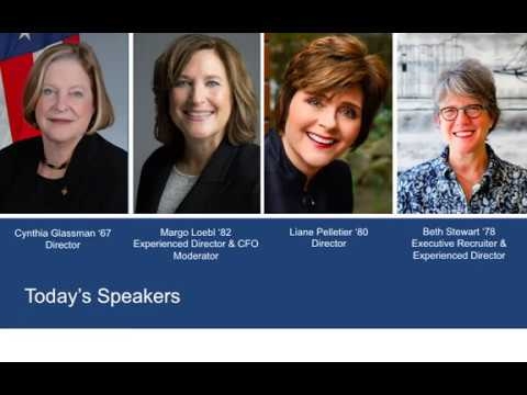 Journey to the Boardroom (Webinar, March 2019)