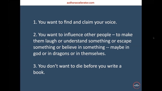 Dreaming of Writing a Book? A Book Coach Shows You How to Stop Wishing And Start Writing (Webinar, November 2020)