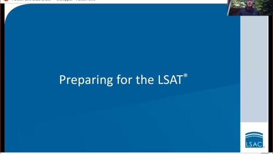 LSAC Virtual Visit: Law School Admissions Overview