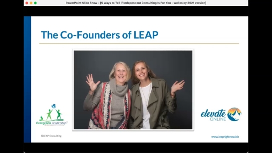 5 Ways to Tell if Consulting is for You — or if it’s not! (November 2020 Webinar)
